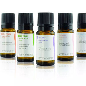 Steamist Aromatherapy oils