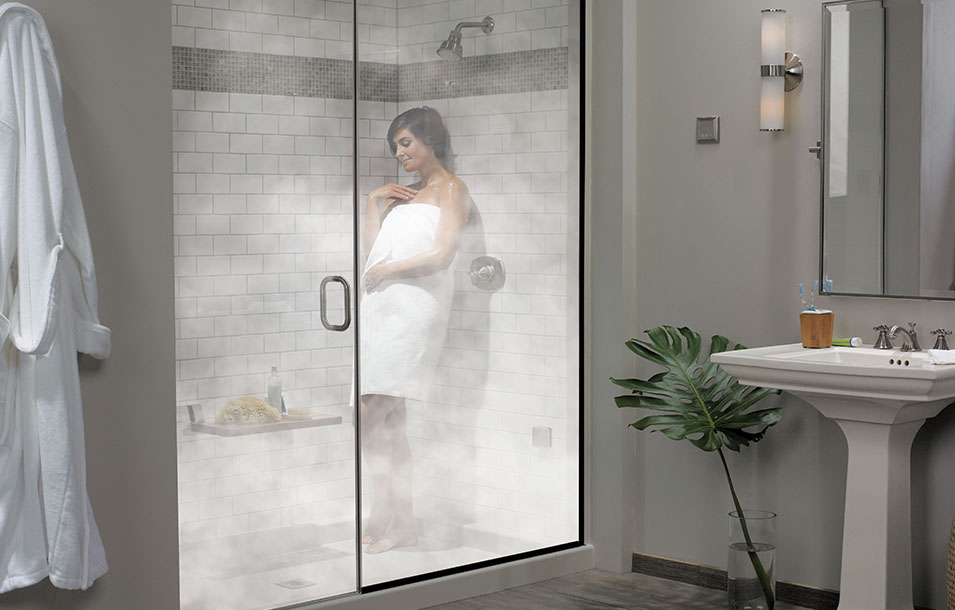 How much does it cost to build a steam shower Steamist Official Site The Ultimate Steam Shower Luxury Experience